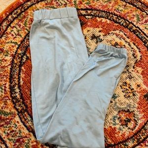 SHEIN baby blue sweatpants